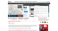 Desktop Screenshot of gturismo6.net